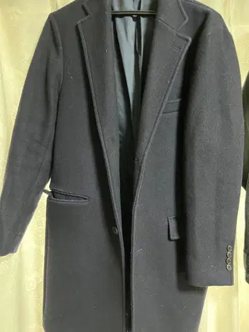 그린 라벨 릴랙싱 네이비 체스터 코트