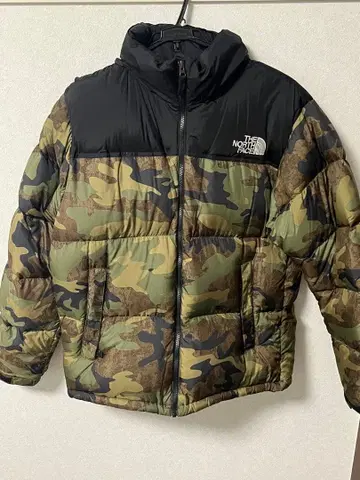 THE NORTH FACE 눕시 XL 카모플라주