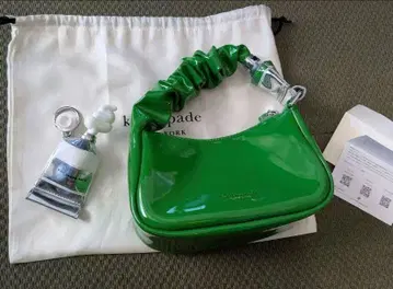 케이트 스페이드 그린 핸드백