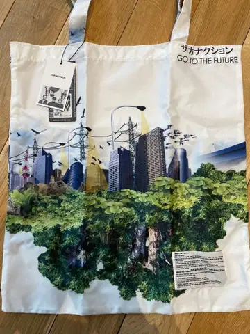 사카낙션 GO TO THE FUTURE 토트백