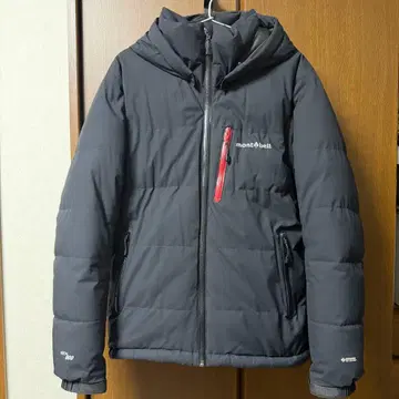 mont-bell 퍼마프로스트 다운 파카 블랙 S 사이즈