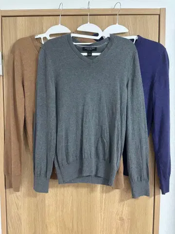 스웨터 3장 세트
