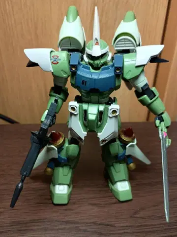 HG 진 하이매뉴버