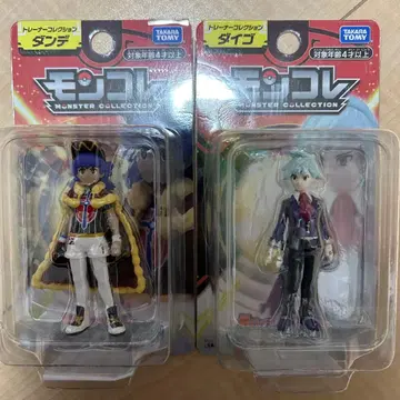 몽코레 포켓몬 트레이너 2체 세트 챔피언 다이고 단데