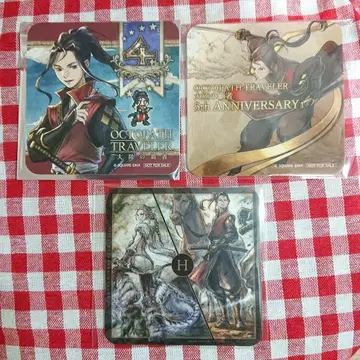 옥토패스 트래블러 파세라 코스터 히카리 한정 옥토라 대륙의 패자