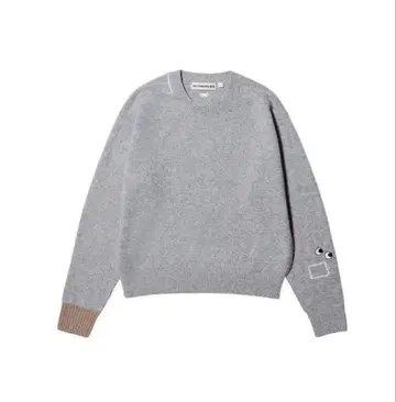 UNIQLO x ANYA HINDMARCH 프리미엄 라무 크루넥 스웨터