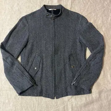 Paul Smith 라이더스 저지 집업 블루종