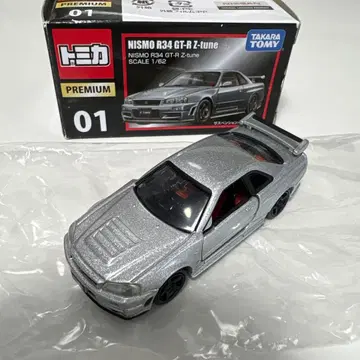 토미카 프리미엄 NISMO R34 GT-R Z-tune