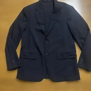 유니클로 감동 자켓 스트레치 테일러드 자켓 블랙 L