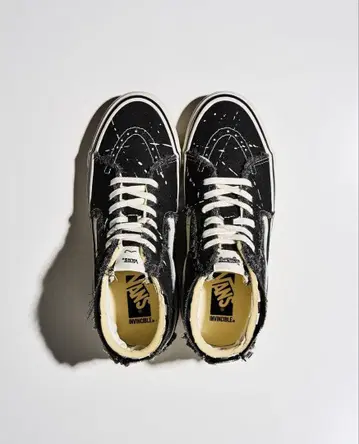 VANS INVINCIBLE LX SK8 MID FRAYED
