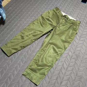 CATCHBALL & SONS 워크 팬츠 사이즈 2 올리브 그린