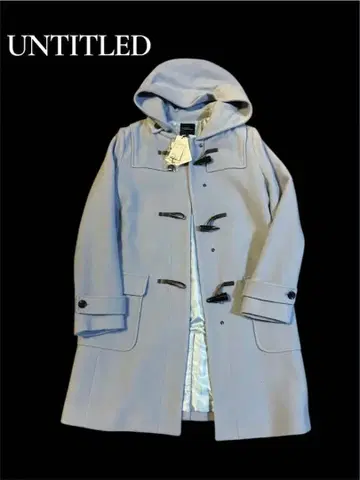 미사용 택 포함! UNTITLED fairy shade 더플 코트