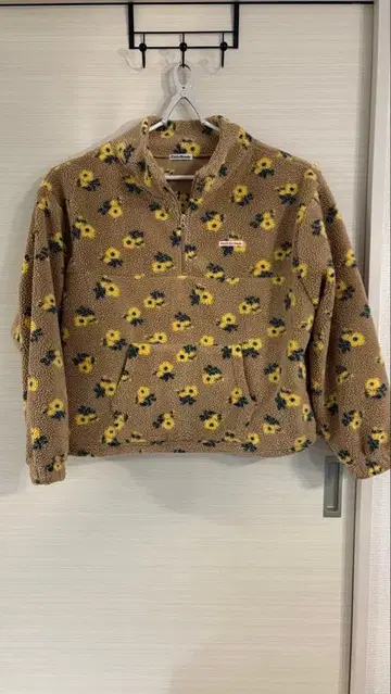 시마무라 ayano 콜라보 플리스 상하의 세트