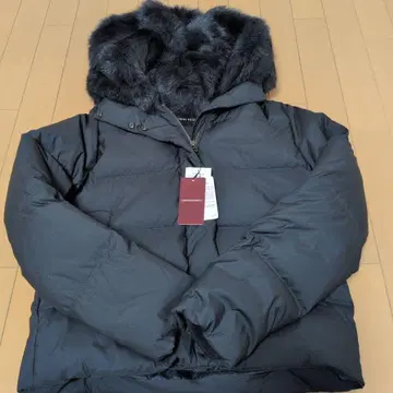 URBAN RESEARCH 블랙 다운 자켓 38