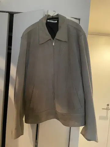 [ 새상품급 ] SEVEN BY SEVEN 스웨이드 가죽 자켓