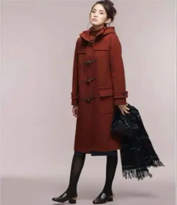 nano universe 더플 코트 정가 32,400엔