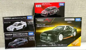토미카 오너즈 미팅 개최 기념 이벤트 모델 4종 세트