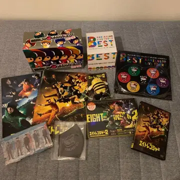 SUPER EIGHT 에이트레인저 굿즈 10점 DVD 영화 팜플렛 포함