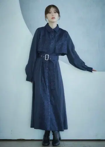 아베일 시마무라 SUREVE-BLACK- 원피스