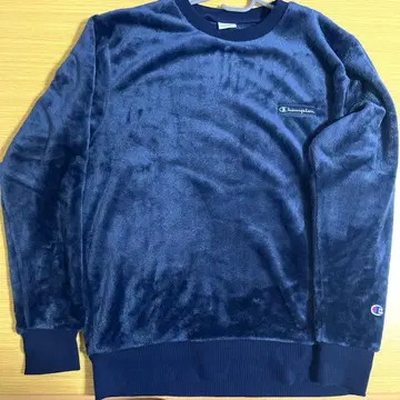 Champion 벨로아 크루넥 맨투맨 플리스 트레이닝복