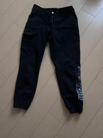 TORAICHI 워크 팬츠 블랙 허리 76cm