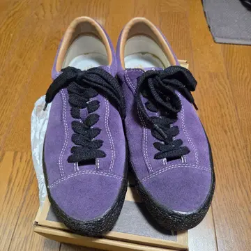 Last Resort AB 보라색 스웨이드 스니커즈