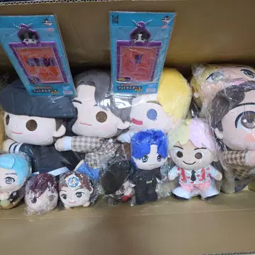 K-POP 아이돌 봉제 인형 세트 (낱개 판매 불가)