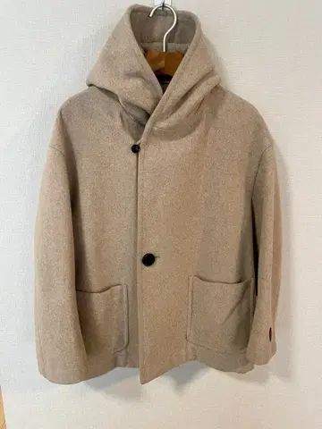 오르치발 ORCIVAL 라이트 울 모사 후디드 자켓