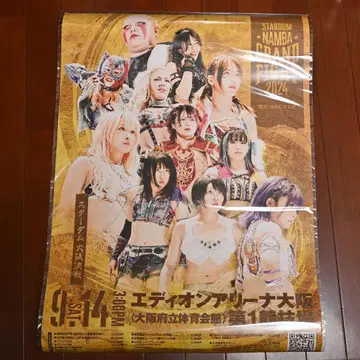 스타덤 B2 포스터 2024.9.14 오사카 STARDOM