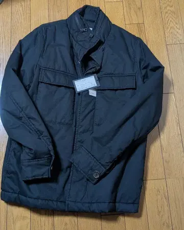 BLUE WORK 블랙 자켓 M65 스타일