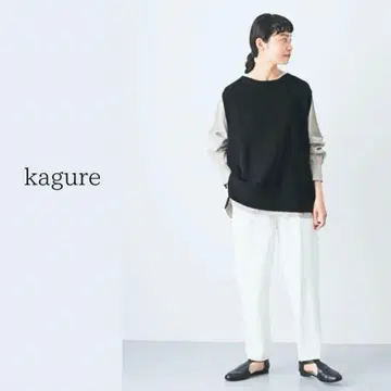 카구레 드라이 코튼 니트 베스트