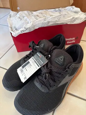 Reebok CrossFit 스니커즈 265mm 블랙