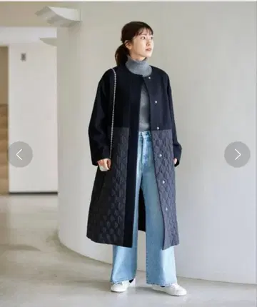 JOURNAL STANDARD 퀼팅 도킹 코트