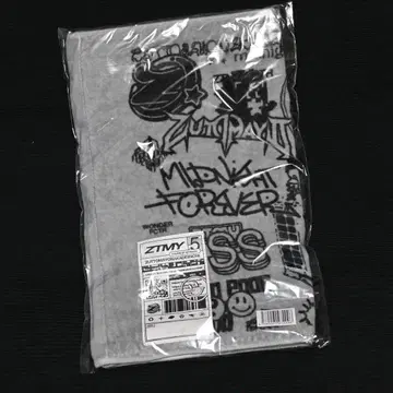 계속 한밤중이면 좋을 텐데 타월 5주년