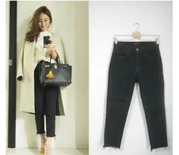 스터닝 루어 블랙 데님 23