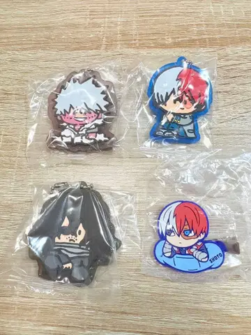 히로아카 러버 마스코트 오픈 스쿨 쵸코 헤어 클립 토도로키 쇼토