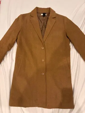 Nylaus 남성용 브라운 코트