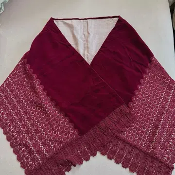 NIEDIECK VELVET 브릴리언트 벨벳 숄