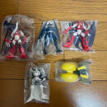 미개봉! 진 가샤폰 EX 겟타로보 전 5종 풀컬러 HG 시리즈