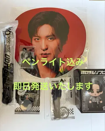 snowman on 응원봉 포함 메구로 렌 6점 세트