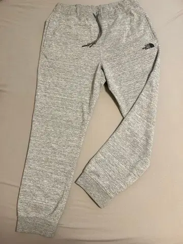 THE NORTH FACE 그레이 스웨트 팬츠 NB31956