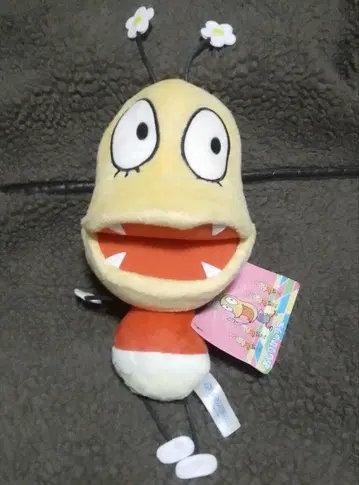 택 포함 엉덩이 깨물기 벌레 핸드 퍼펫 레어