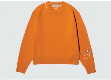 UNIQLO x ANYA HINDMARCH 프리미엄 라무 크루넥 스웨터