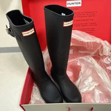 헌터 레인부츠