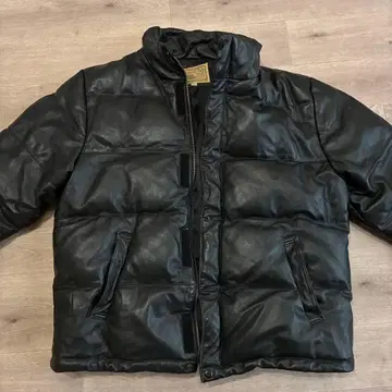 캐니언 셰리 다운 자켓 M 램 가죽 양가죽