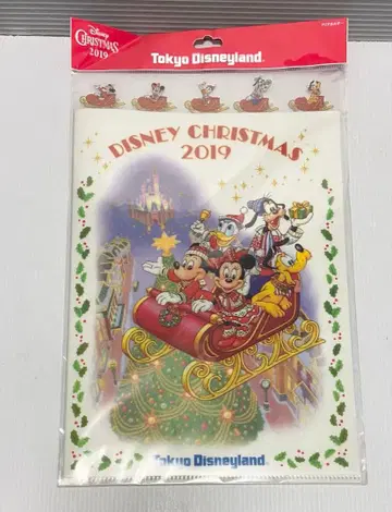 도쿄 디즈니랜드 클리어 케이스 스티커 등