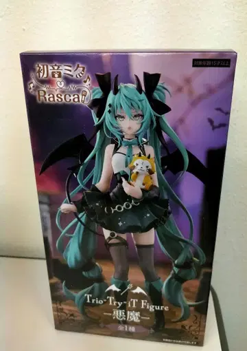 하츠네 미쿠 라스칼 Trio-Try-iT 피규어 악마 피규어