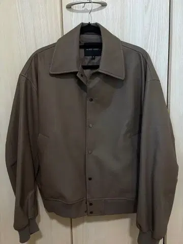 NIKO AND - 브라운 가죽 자켓 M