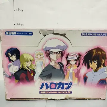 할로캡 기동전사 건담 SEED DESTINY 02 피규어 라크스 키라