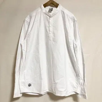 L 사이즈! CHUMS 밴드 카라 슬리핑 셔츠